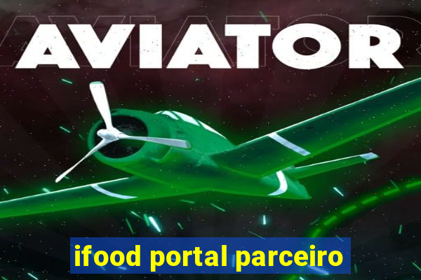 ifood portal parceiro